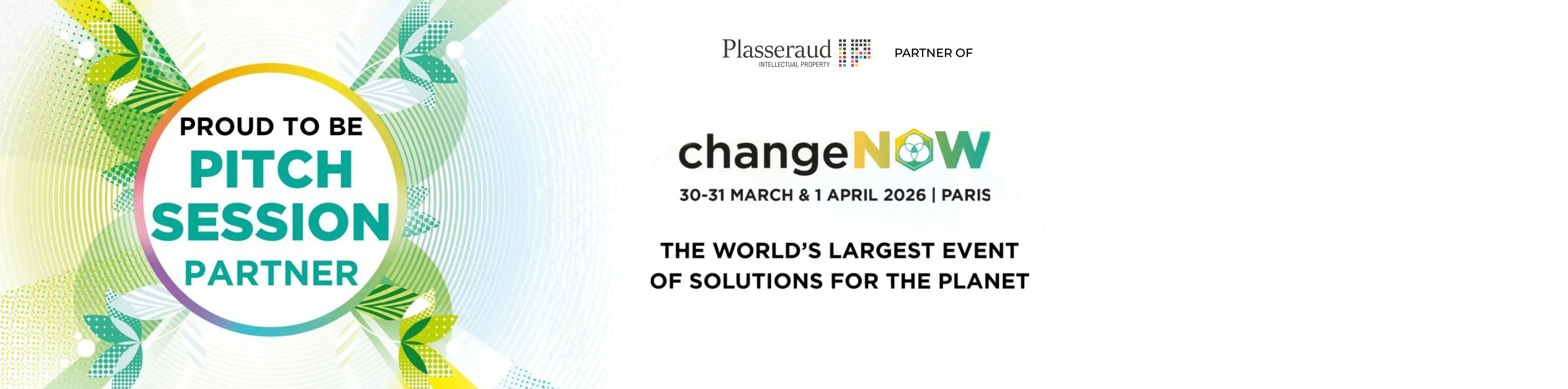 Plasseraud IP partenaire de ChangeNOW 2026