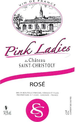 Plasseraud IP Article Pink ladies