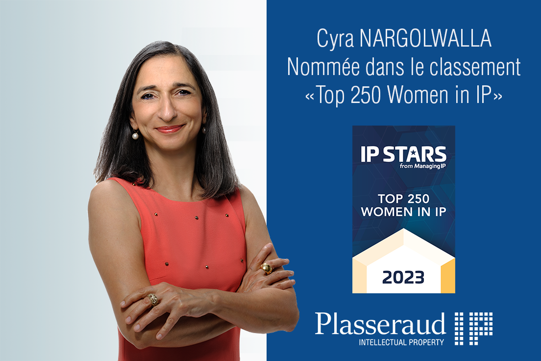 Cyra Nargolwalla : Top Woman in IP !