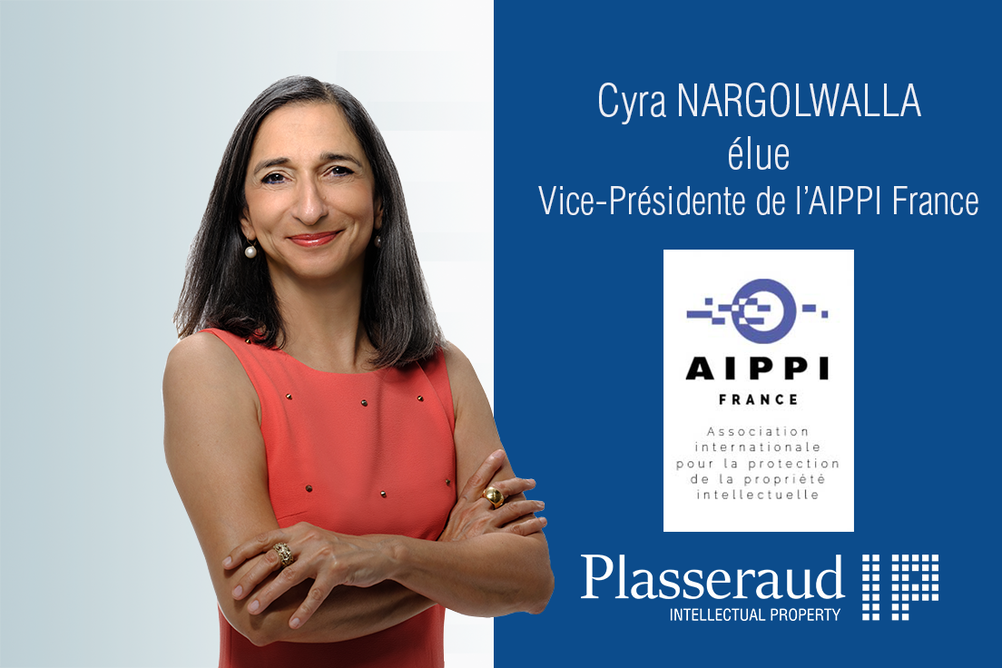 Cyra Nargolwalla élue Vice-Présidente du Groupe Français de l'AIPPI