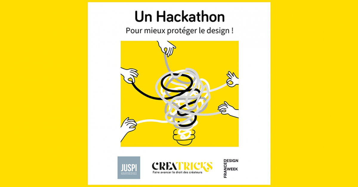 Ip Hackathon Plasseraud IP partenaire du hackathon « Mieux protéger le design ...