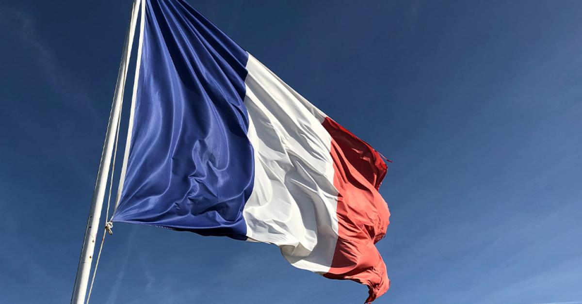 Lot De 2 Porte-Clés Drapeau France - Accessoire Bleu Blanc Rouge Pour Clés Voiture Maison, Style Supporters