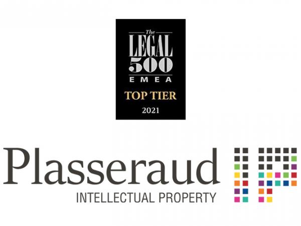 Legal 500 EMEA recognizes Plasseraud IP expertise