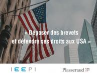 Système des brevets aux États-Unis : Plasseraud IP donne une formation dédiée au sein de l’IEEPI