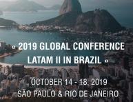 Plasseraud IP intervient à l'événement « 2019 Global Conference LATAM II in Brazil »