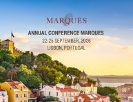 Plasseraud IP at the 40th Annual MARQUES Conference in Lisbon from 22 to 25 September 2026