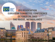 Plasseraud IP partenaire de la 10ème conférence de l’IPO’s European Committee à La Haye