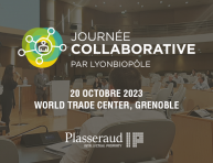 Plasseraud IP partenaire de la Journée Collaborative 2023 de Lyonbiopôle