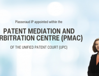 Plasseraud IP is recognized by the Unified Patent Court (UPC) for its expertise in mediation and patent expertise !