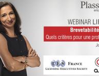 Plasseraud IP participe au webinar annuel Life Sciences