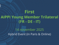 Plasseraud IP is proud to sponsor the first ever trilateral seminar dedicated to young AIPPI members !