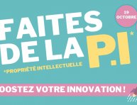 Plasseraud IP partenaire de l’événement « Faites de la Propriété Intellectuelle, boostez votre innovation ! »