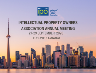 Plasseraud IP to attend the Intellectual Property Owners Association (IPO) 2026 Annual Conference in Toronto