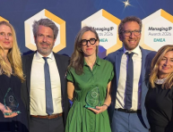 Plasseraud IP Wins Two Awards at the 2025 Managing IP EMEA Awards at the InterContinental London!