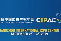 Plasseraud IP à la conférence CIPAC 2019 en Chine
