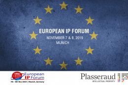 European IP Forum