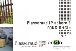 Plasseraud IP adhère à l’ONG OriGIn