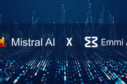 Plasseraud IP to Partner with Mistral AI on the Acquisition of Emmi AI