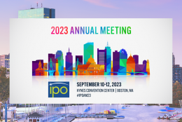 Plasseraud IP à la conférence annuelle 2023 de l'IPO à Boston