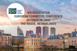 Plasseraud IP partenaire de la 10ème conférence de l’IPO’s European Committee à La Haye
