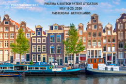  Plasseraud IP to attend the Pharma & Biotech Patent Litigation Europe Summit