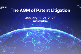 Plasseraud IP participe à la conférence Pharma & Biotech Patent Litigation Europe