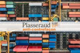 Plasseraud IP Produits contrefaisants saisis par la douane française