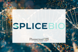 Levée de fonds de 135 millions USD pour notre client SpliceBio 