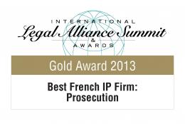 Best French IP Firm & Best Paneuropean IP Firm