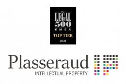 Legal 500 EMEA recognizes Plasseraud IP expertise
