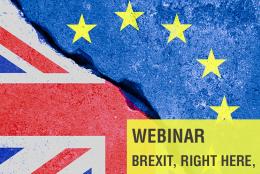 Webinar BREXIT