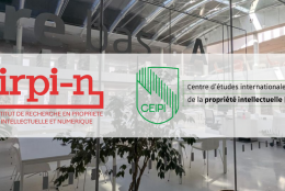 Retour sur les récentes interventions de l’équipe Dessins & Modèles de Plasseraud IP