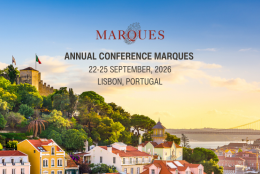 Plasseraud IP at the 40th Annual MARQUES Conference in Lisbon from 22 to 25 September 2026