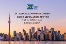 Plasseraud IP to attend the Intellectual Property Owners Association (IPO) 2026 Annual Conference in Toronto