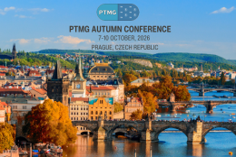 The PTMG Autumn Conference will take place from 7 to 10 October 2026 in Prague, Czech Republic