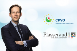 Plasseraud IP strengthens its expertise in plant variety protection with an appointment to the CPVO