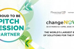 Plasseraud IP partenaire de ChangeNOW 2026, pour la septième année consécutive !