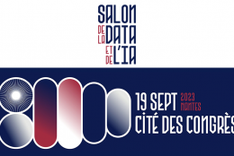 Plasseraud IP Sponsor du Salon de la Data et de l’IA à Nantes