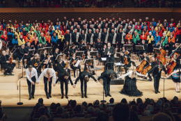 Plasseraud IP, committed partner of the International Philharmonic Choir