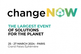 Plasseraud IP partenaire de ChangeNOW 2024, pour la cinquième année consécutive