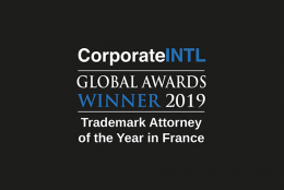 Guylène Kiesel Le Cosquer reconnue Trademark Attorney of the year 2019