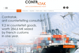Découvrez le nouveau site de ContrAtak, la filiale du Cabinet Plasseraud dédiée à la lutte anti-contrefaçon.