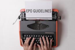 New version of the EPO Guidelines and life on Mars