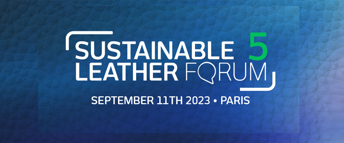 Plasseraud IP participe à la 5ème édition du Sustainable Leather Forum