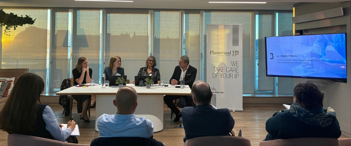 Retour sur notre événement « La médiation en propriété industrielle : quelle place dans l’écosystème judiciaire européen ? »