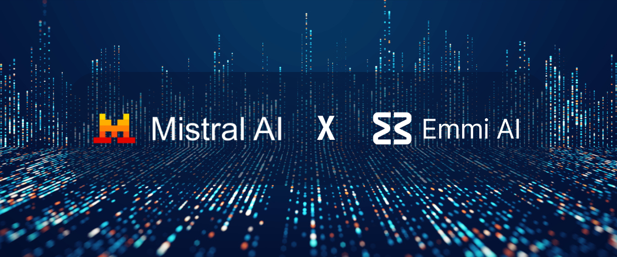 Plasseraud IP to Partner with Mistral AI on the Acquisition of Emmi AI