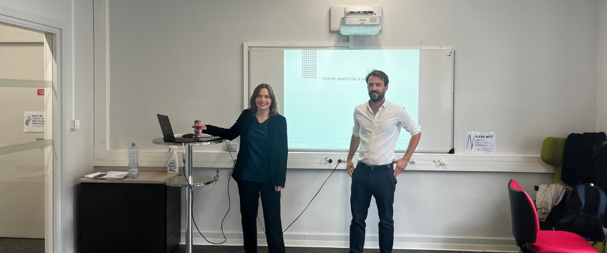 Plasseraud IP aux côtés de l’Université de Strasbourg pour accompagner les entrepreneurs de demain !