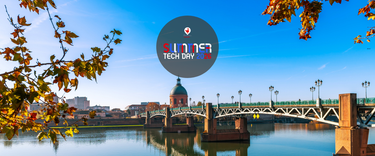 Plasseraud IP at French Tech Toulouse’s Summer Tech Day