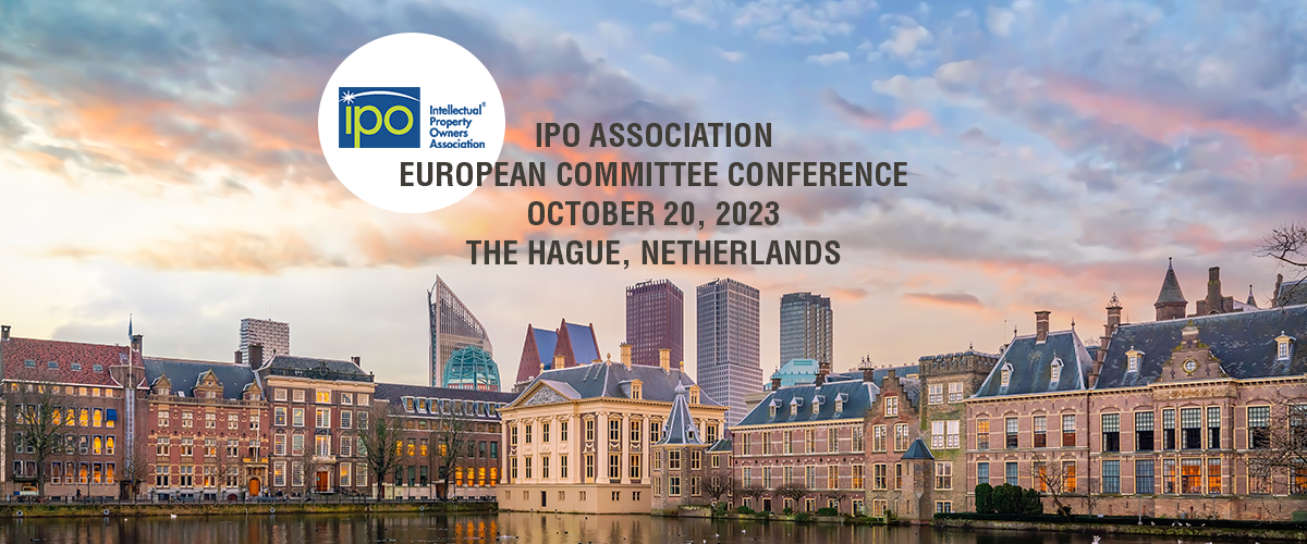 Plasseraud IP partenaire de la 10ème conférence de l’IPO’s European Committee à La Haye