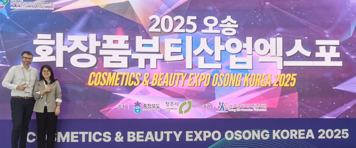Plasseraud IP at the Osong Cosmetics & Beauty Expo 2025 in South Korea